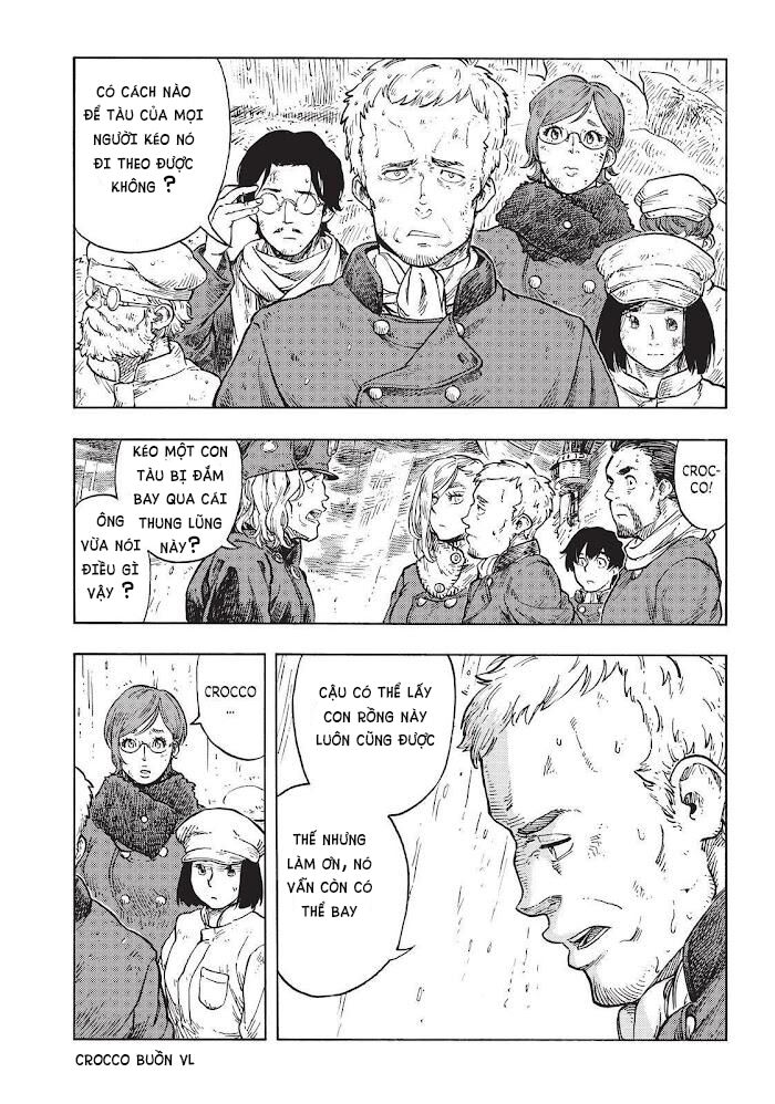 Kuutei Dragons Chapter 46 - Trang 2