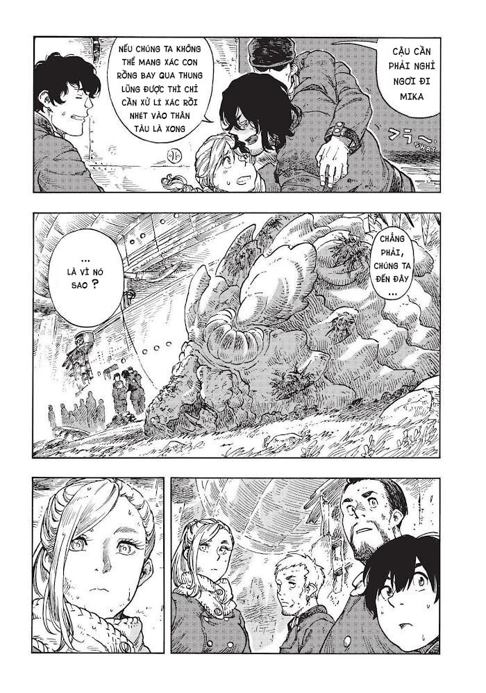 Kuutei Dragons Chapter 46 - Trang 2