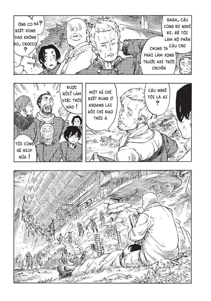 Kuutei Dragons Chapter 46 - Trang 2