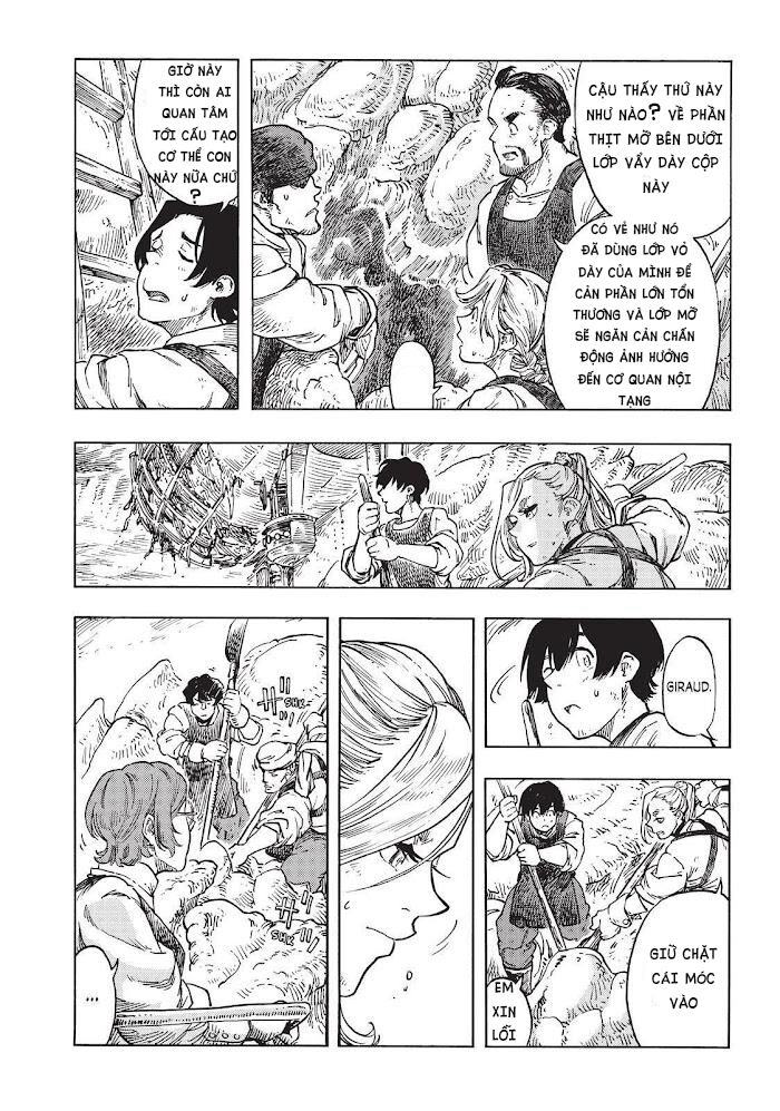 Kuutei Dragons Chapter 46 - Trang 2