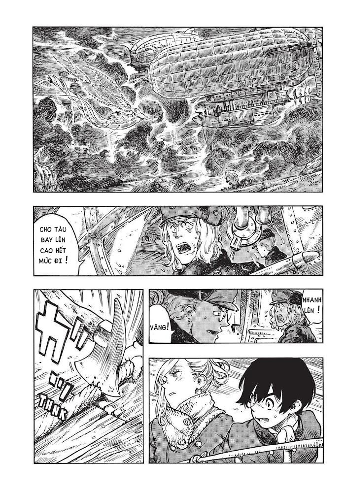 Kuutei Dragons Chapter 46 - Trang 2