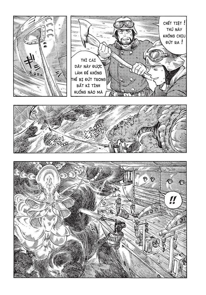 Kuutei Dragons Chapter 46 - Trang 2