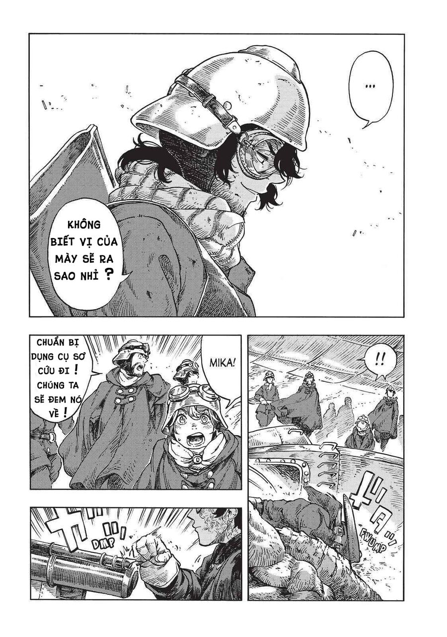 Kuutei Dragons Chapter 45 - Trang 2