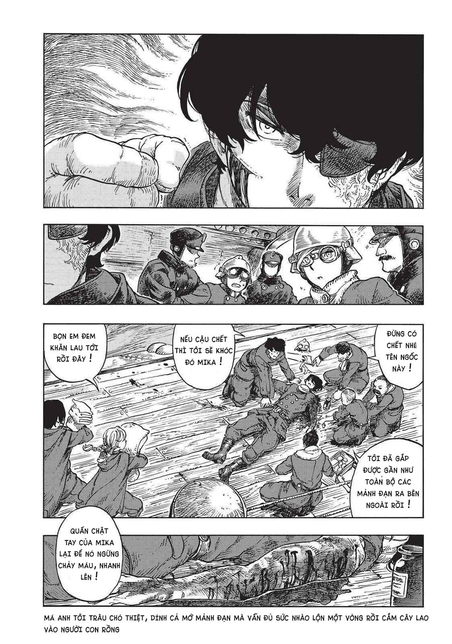 Kuutei Dragons Chapter 45 - Trang 2