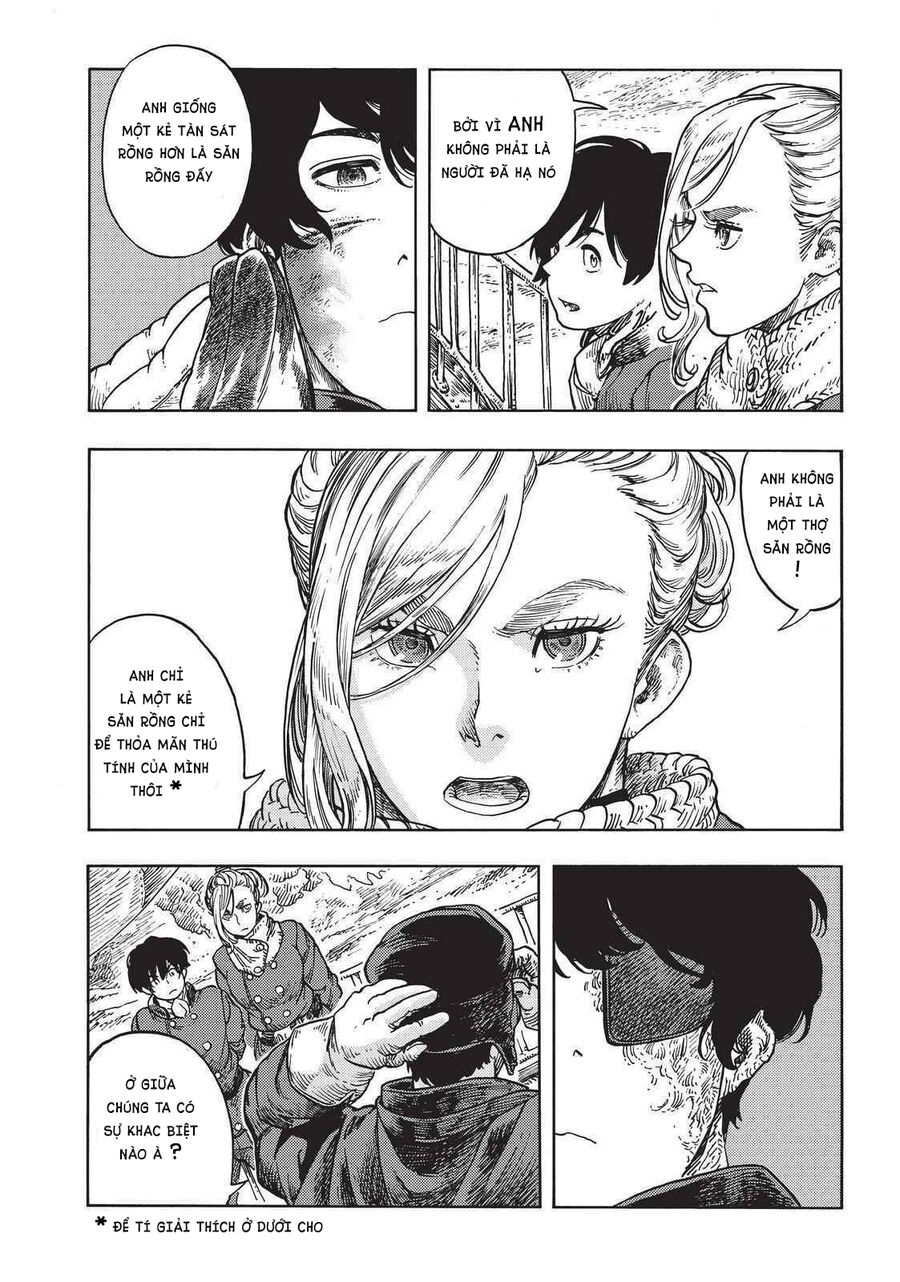 Kuutei Dragons Chapter 45 - Trang 2