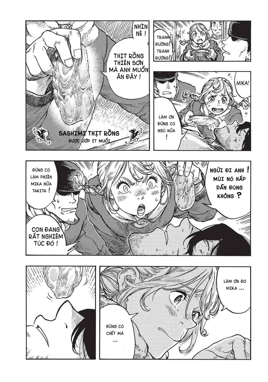 Kuutei Dragons Chapter 45 - Trang 2