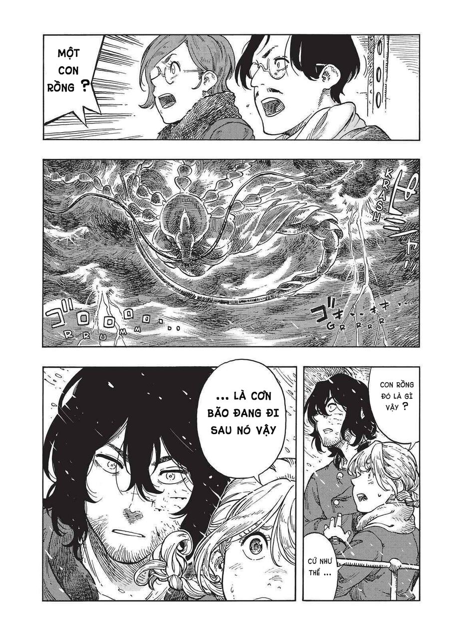 Kuutei Dragons Chapter 45 - Trang 2