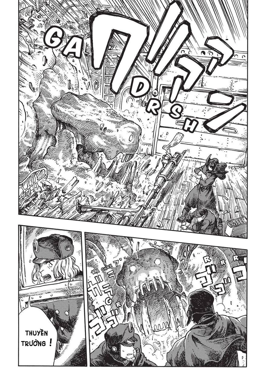 Kuutei Dragons Chapter 44 - Trang 2