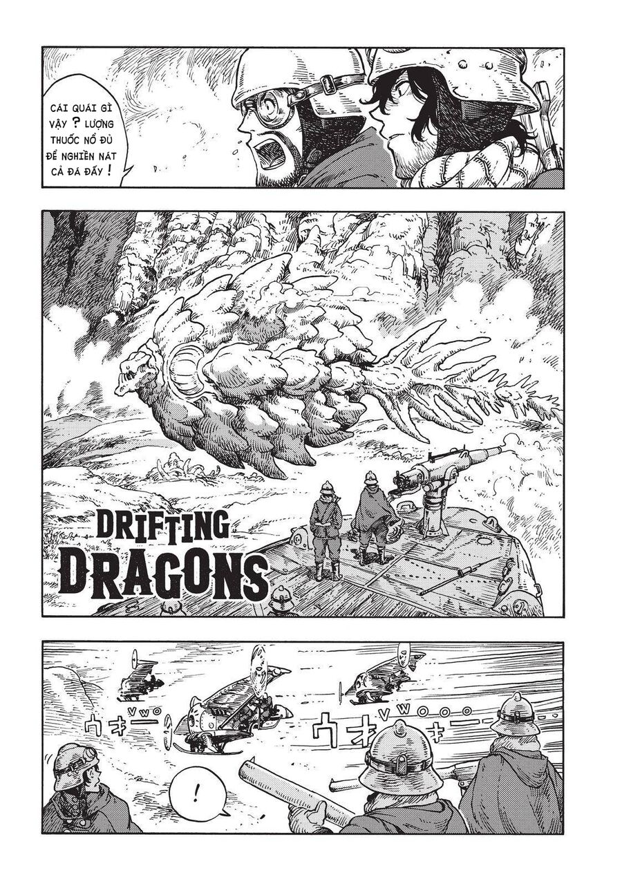 Kuutei Dragons Chapter 44 - Trang 2