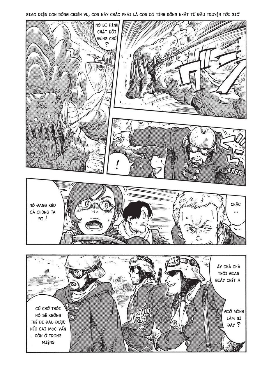 Kuutei Dragons Chapter 44 - Trang 2