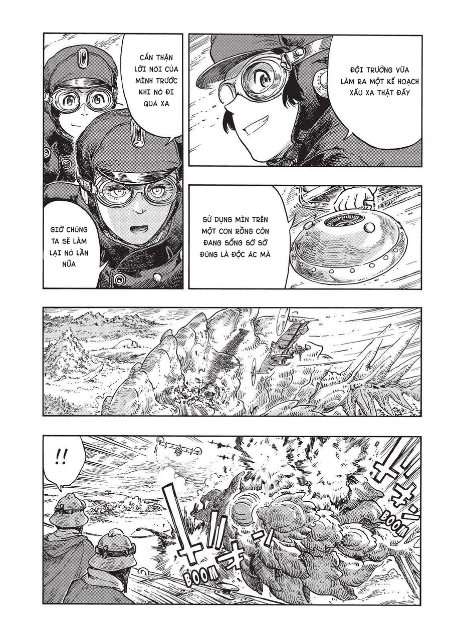 Kuutei Dragons Chapter 44 - Trang 2