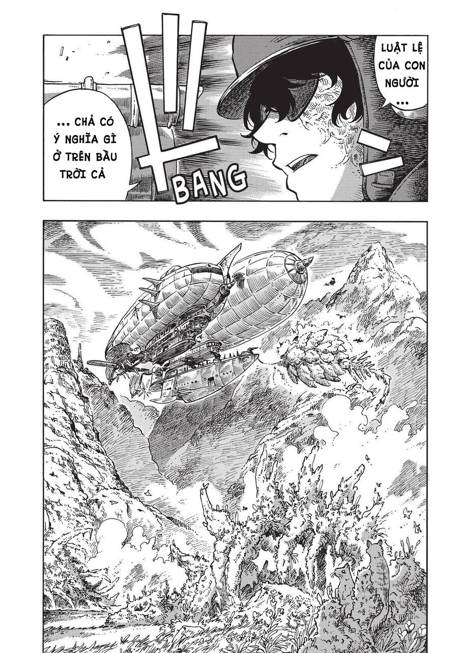 Kuutei Dragons Chapter 44 - Trang 2