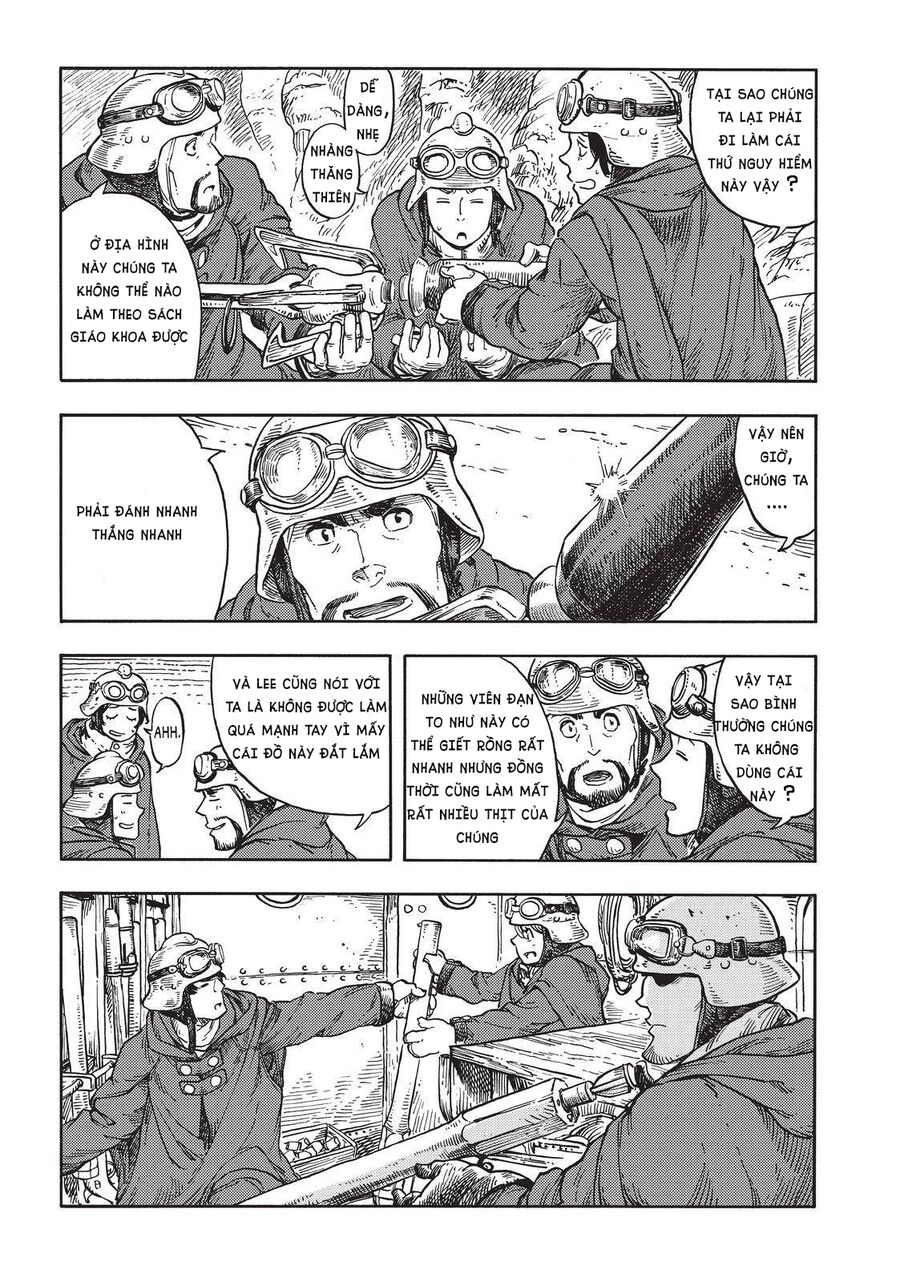 Kuutei Dragons Chapter 43 - Trang 2