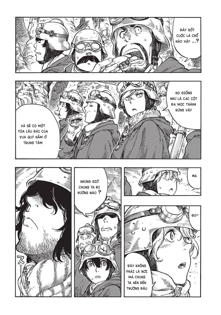 Kuutei Dragons Chapter 43 - Trang 2