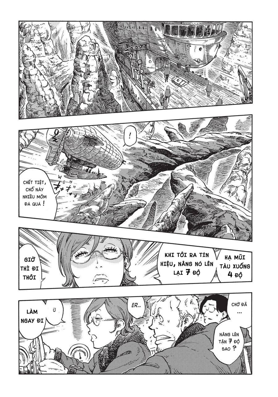 Kuutei Dragons Chapter 43 - Trang 2