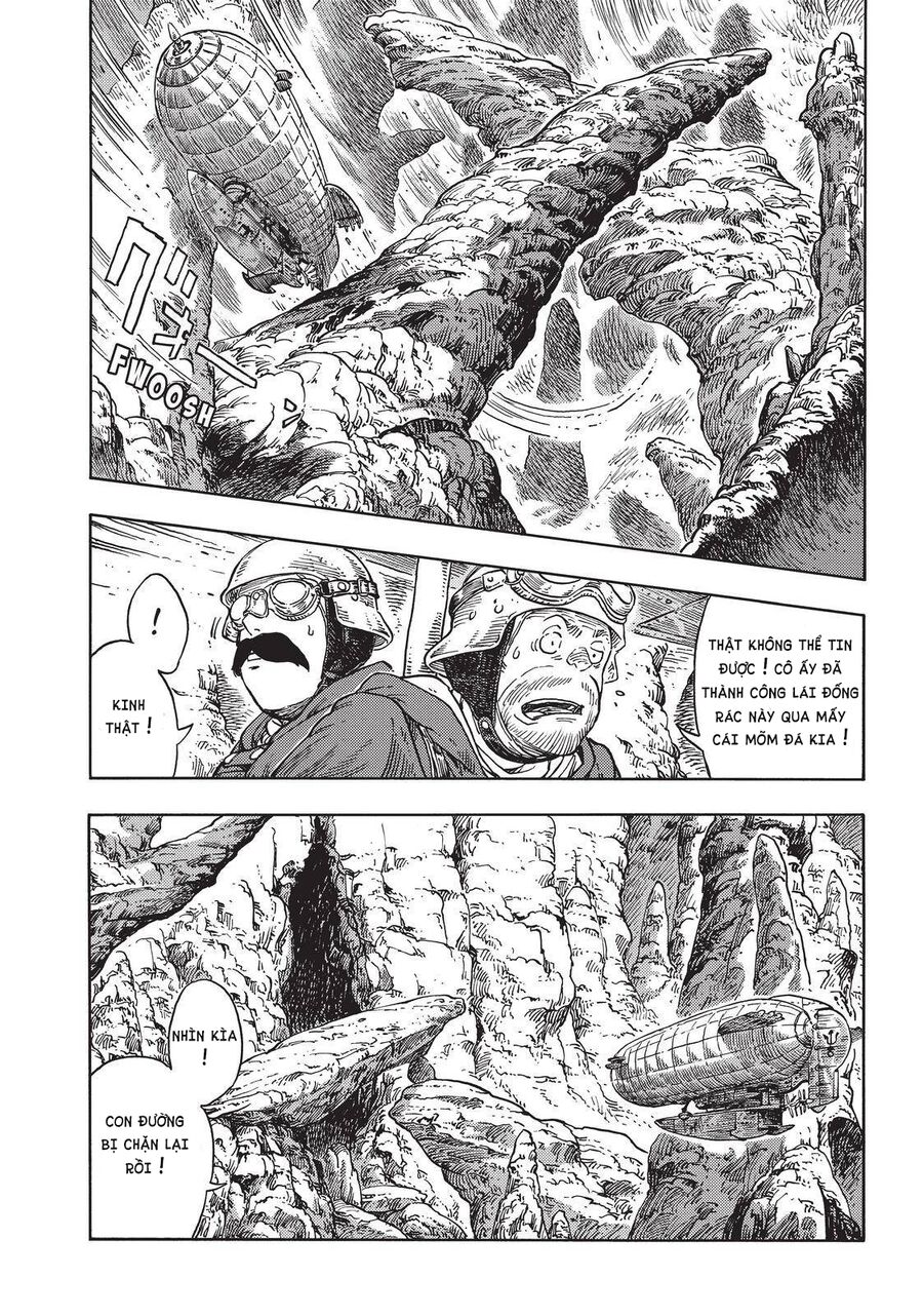 Kuutei Dragons Chapter 43 - Trang 2