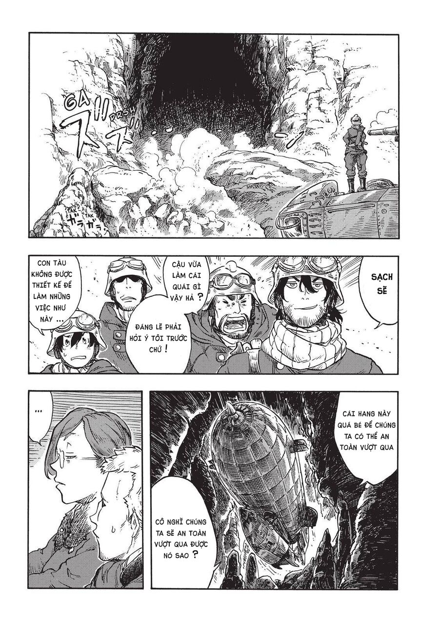 Kuutei Dragons Chapter 43 - Trang 2