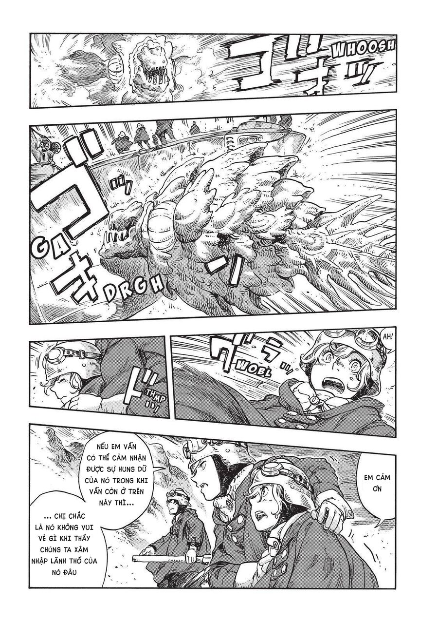 Kuutei Dragons Chapter 43 - Trang 2