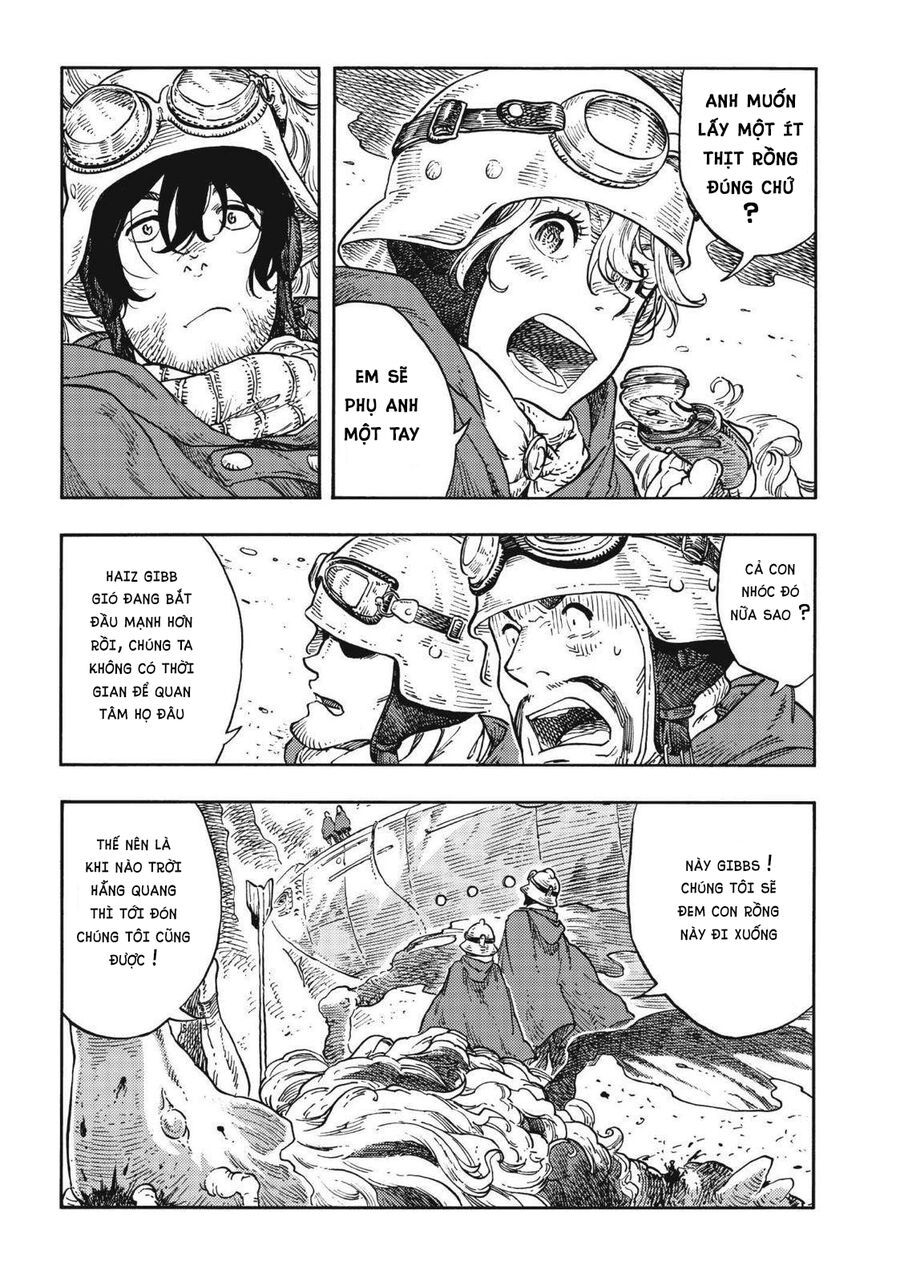 Kuutei Dragons Chapter 42 - Trang 2