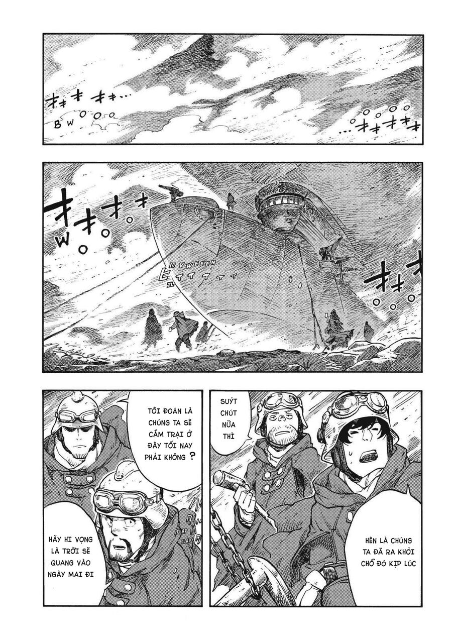 Kuutei Dragons Chapter 42 - Trang 2