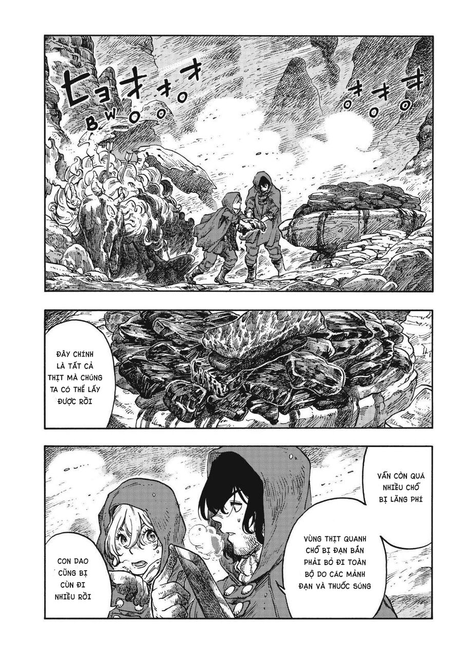 Kuutei Dragons Chapter 42 - Trang 2