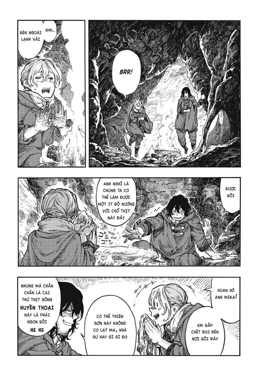 Kuutei Dragons Chapter 42 - Trang 2