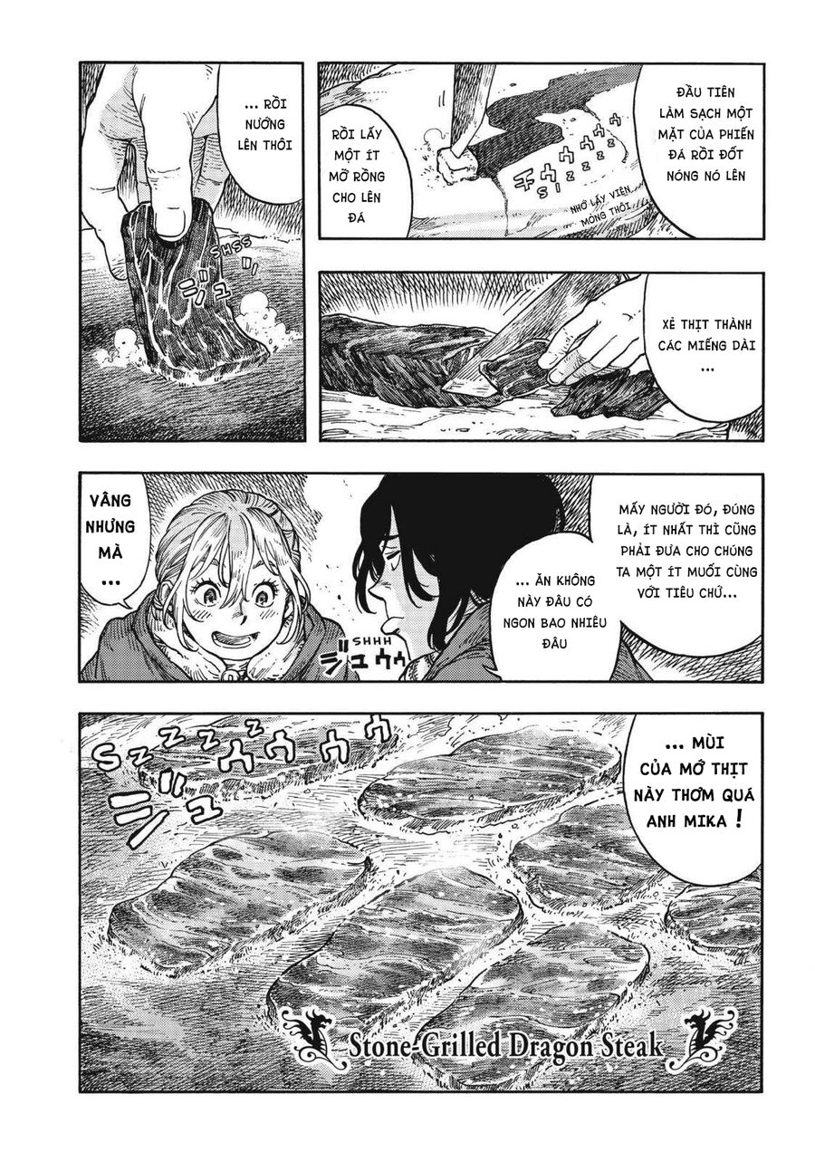 Kuutei Dragons Chapter 42 - Trang 2