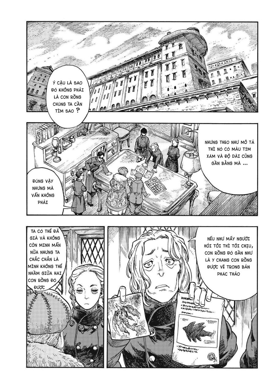 Kuutei Dragons Chapter 42 - Trang 2