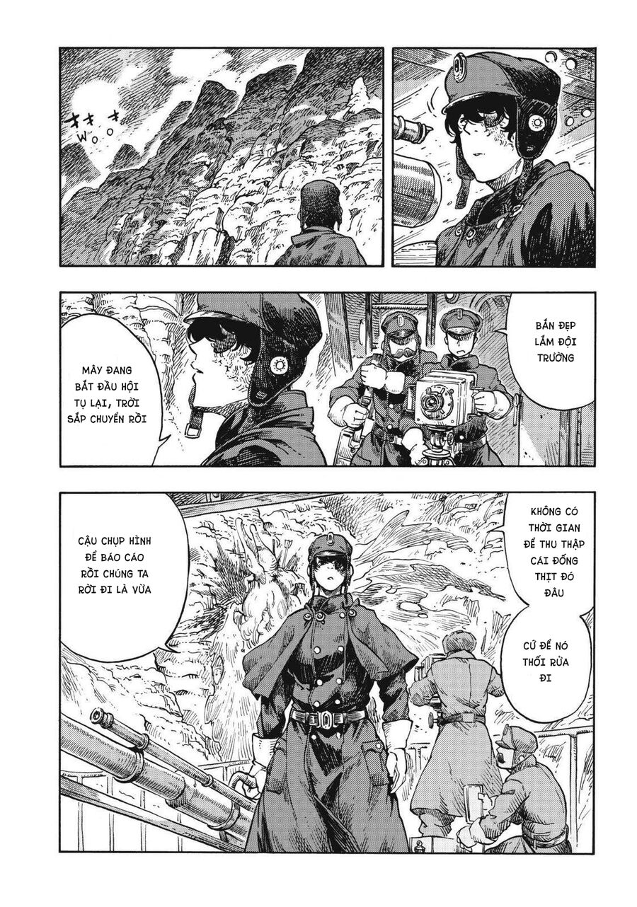 Kuutei Dragons Chapter 42 - Trang 2