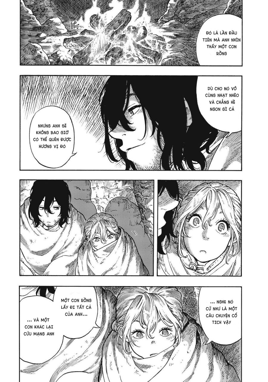 Kuutei Dragons Chapter 42 - Trang 2