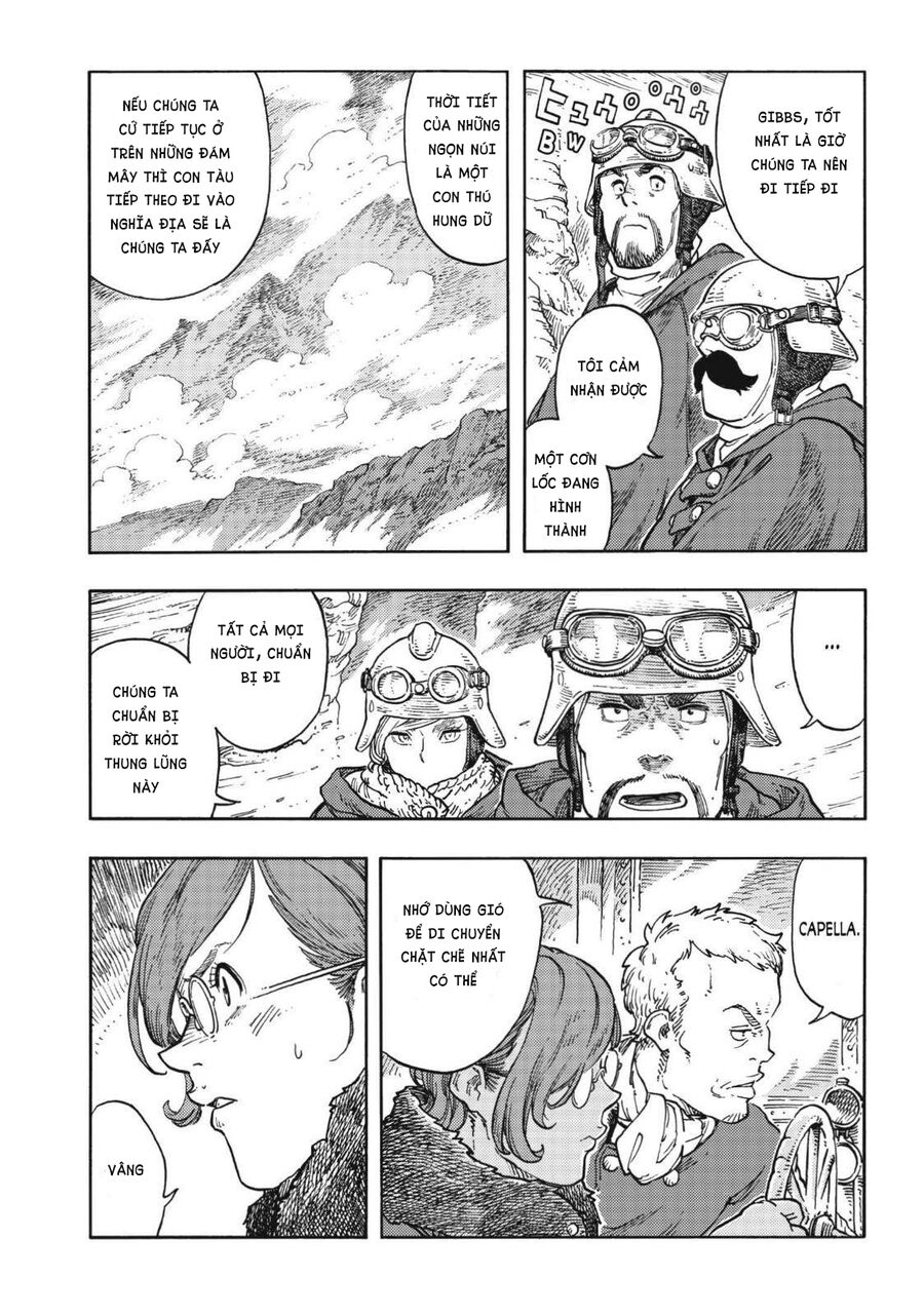 Kuutei Dragons Chapter 42 - Trang 2