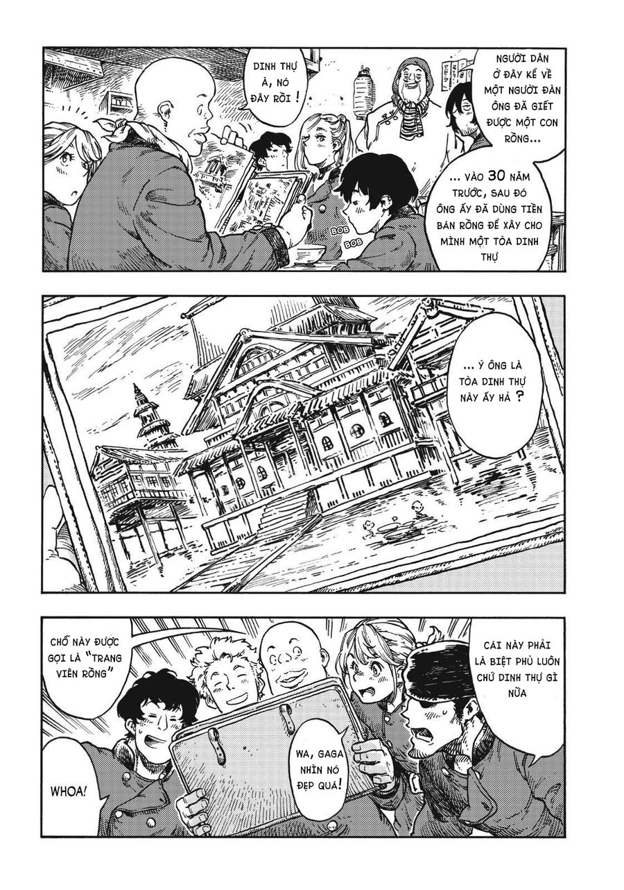 Kuutei Dragons Chapter 41 - Trang 2