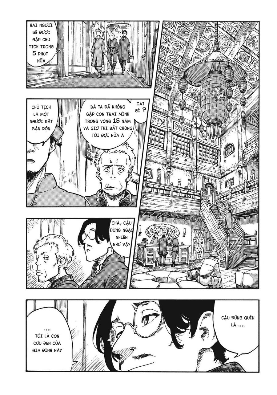 Kuutei Dragons Chapter 40 - Trang 2