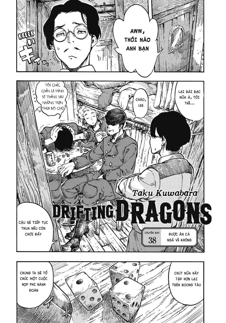 Kuutei Dragons Chapter 38 - Trang 2