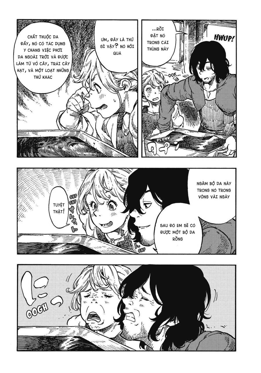 Kuutei Dragons Chapter 38 - Trang 2