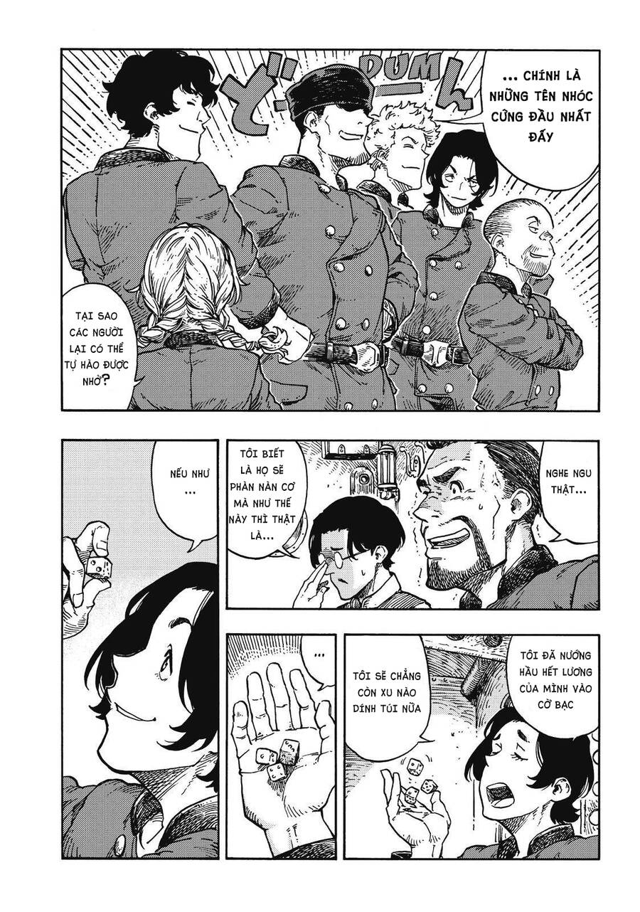 Kuutei Dragons Chapter 38 - Trang 2