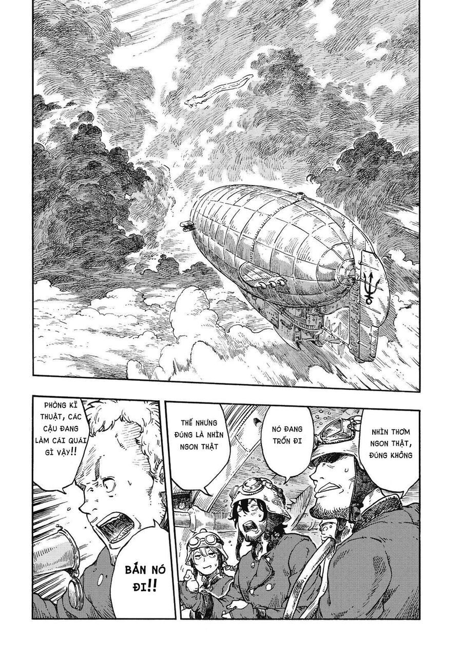 Kuutei Dragons Chapter 37 - Trang 2