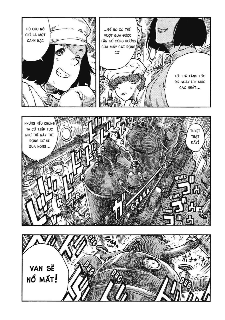 Kuutei Dragons Chapter 37 - Trang 2