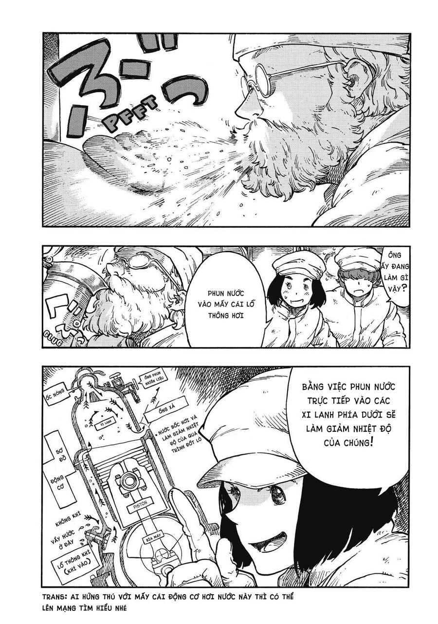 Kuutei Dragons Chapter 37 - Trang 2