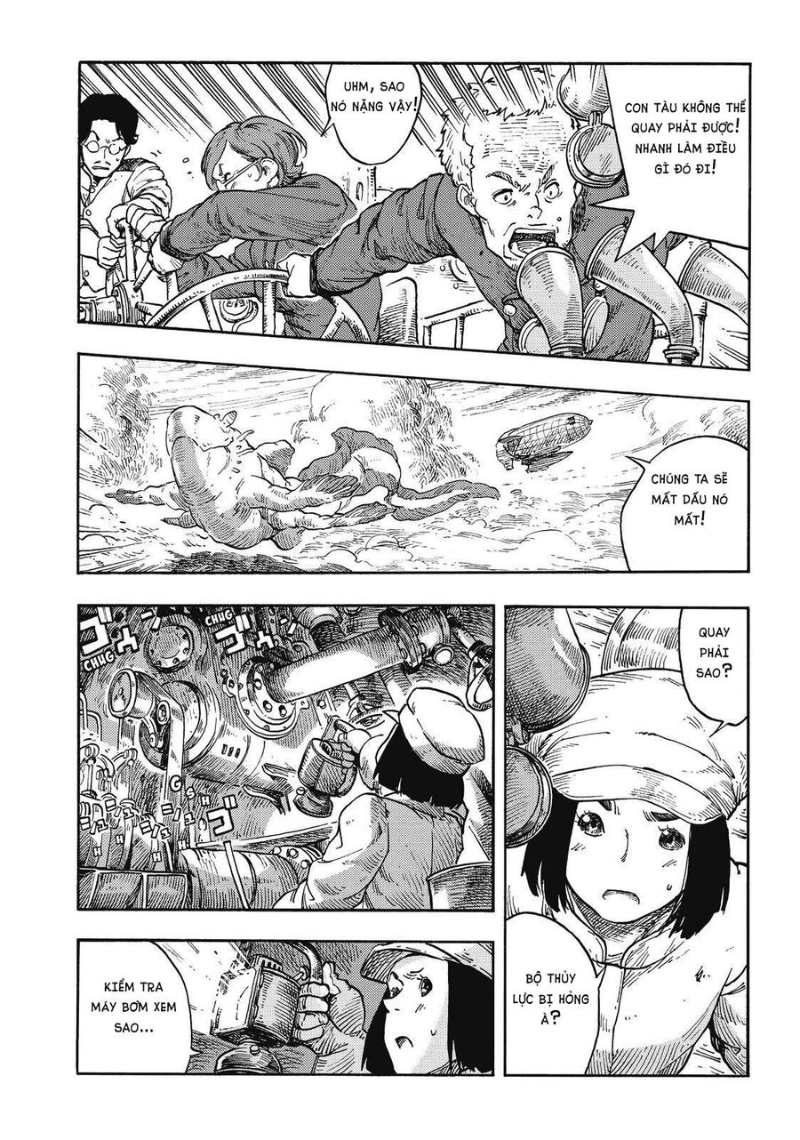 Kuutei Dragons Chapter 37 - Trang 2