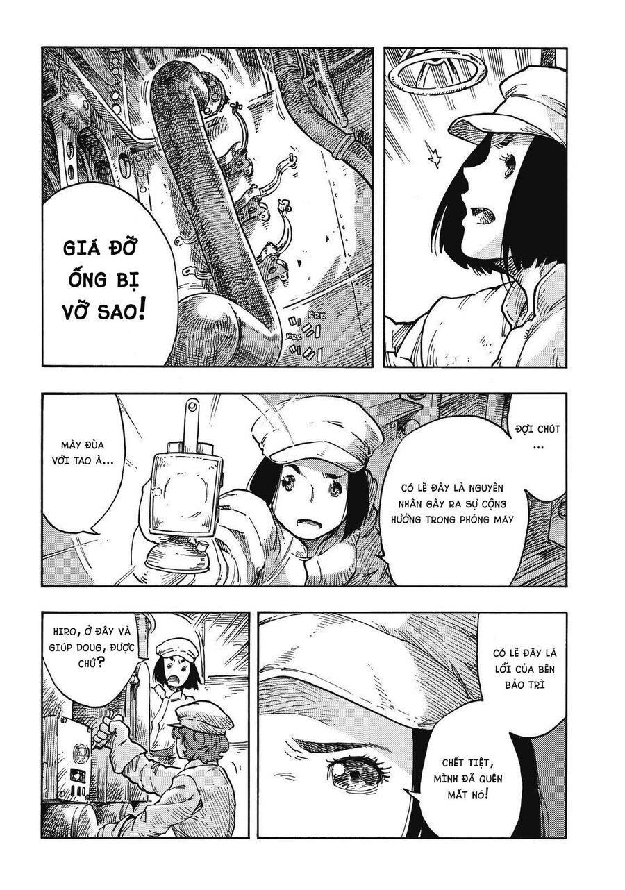 Kuutei Dragons Chapter 37 - Trang 2