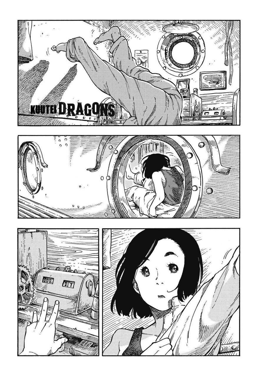 Kuutei Dragons Chapter 37 - Trang 2