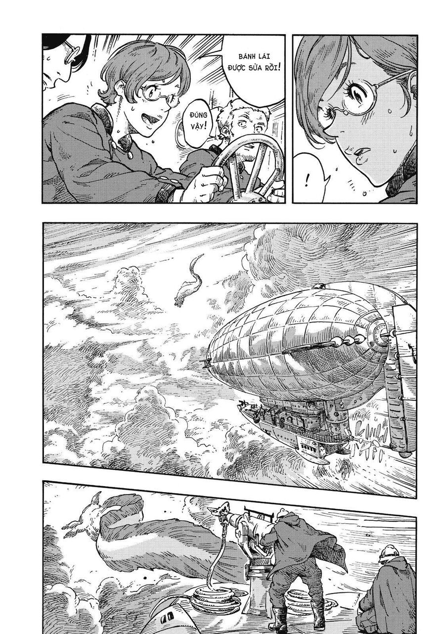 Kuutei Dragons Chapter 37 - Trang 2