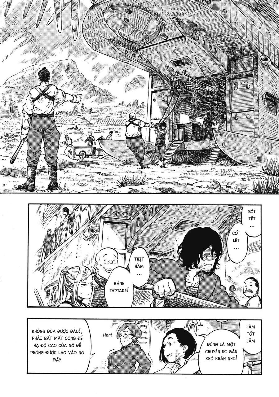 Kuutei Dragons Chapter 37 - Trang 2