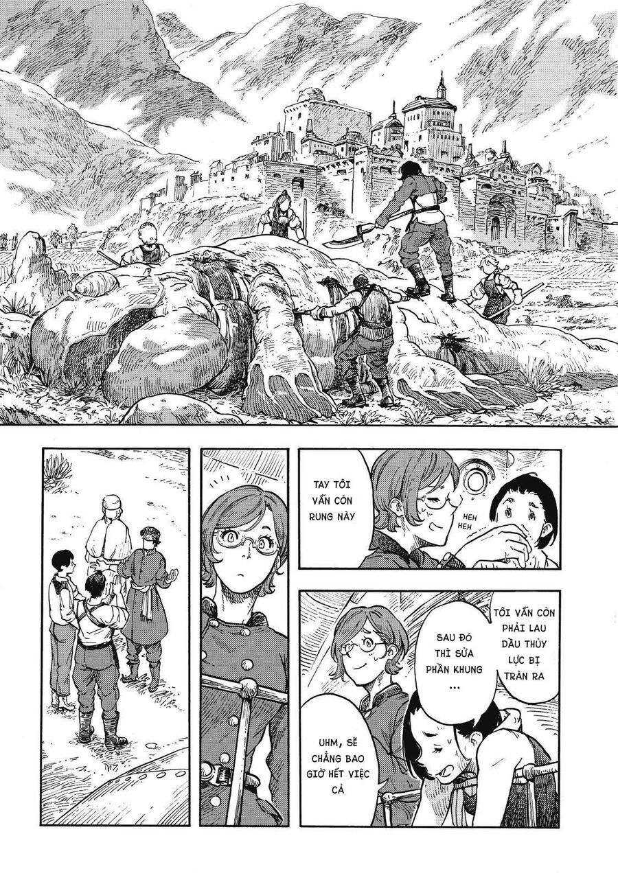 Kuutei Dragons Chapter 37 - Trang 2