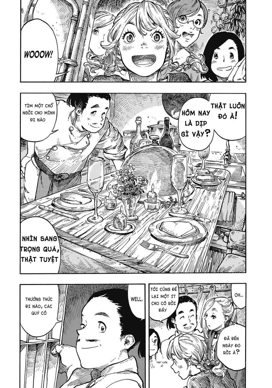 Kuutei Dragons Chapter 37 - Trang 2