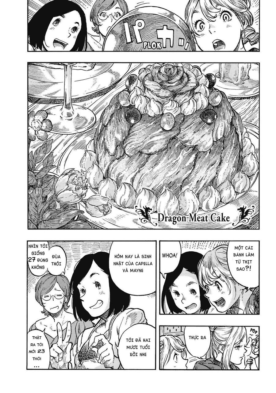 Kuutei Dragons Chapter 37 - Trang 2