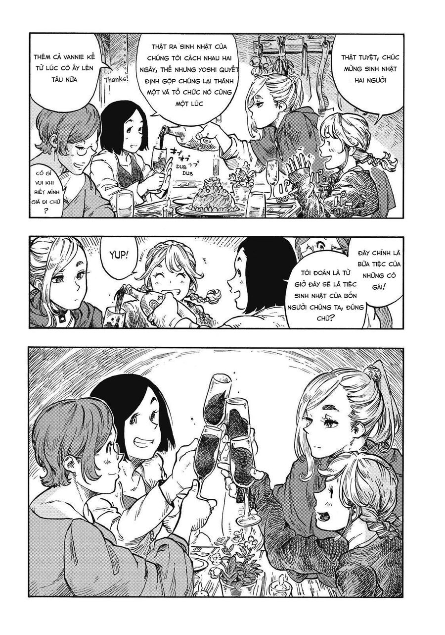 Kuutei Dragons Chapter 37 - Trang 2