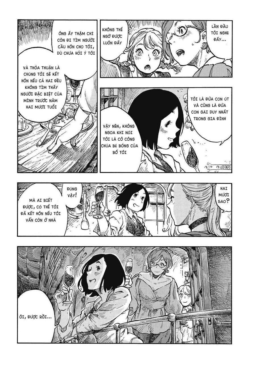 Kuutei Dragons Chapter 37 - Trang 2