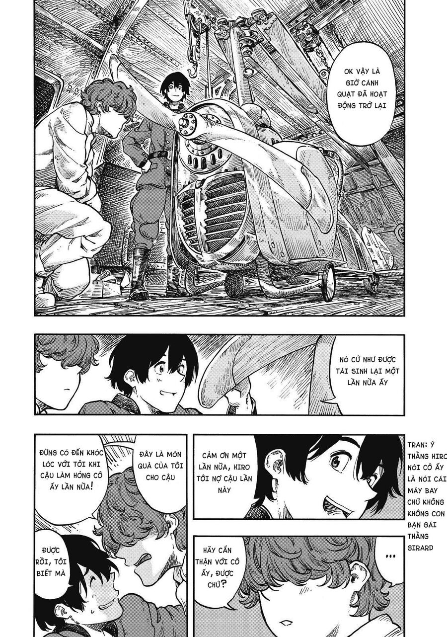 Kuutei Dragons Chapter 37 - Trang 2